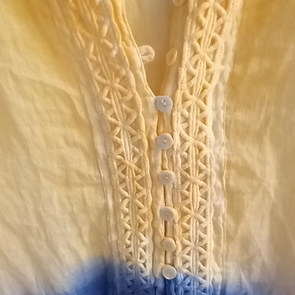 Sheer Cover Up/ Bathing Suit Cover - Picture 5 of 8